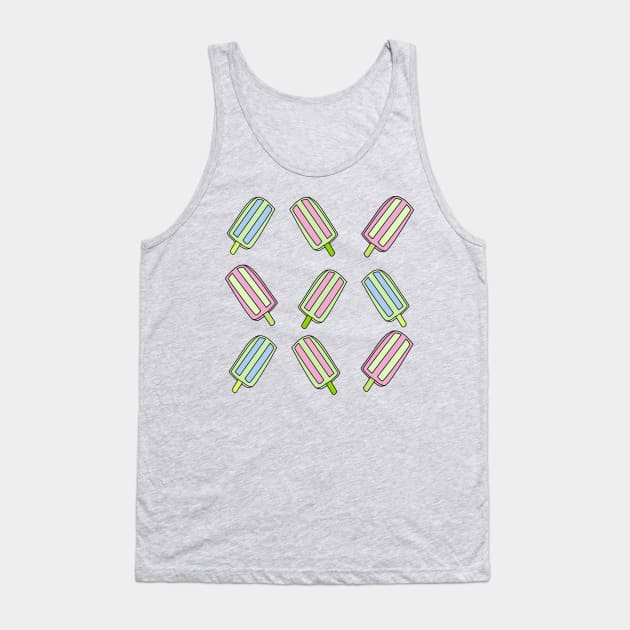 Popsicle Tank Top by renzkarlo